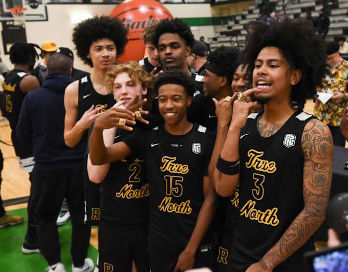 a Roosevelt vs Eastside Catholic boys basketball The Hardwood Invite final Portland Oregon December 20 2023 Taylor Balkom 78